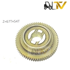 Bánh răng tốc độ xe nâng model Toyota 7FG10-25 mã TZ03-205A 