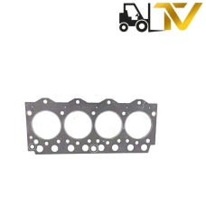 Gioăng mặt máy xe nâng model Komatsu 4D95S mã EF02-201A