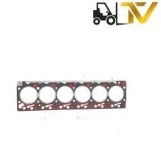 Gioăng mặt máy xe nâng model Komatsu 6D102E mã EF02-203A