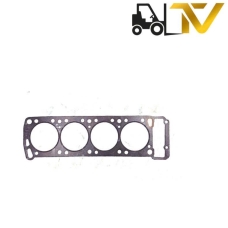 Gioăng mặt máy xe nâng model Mitsubishi 4G54 mã EF02-153A