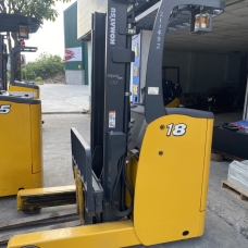 Mã TV.E027-DV_Xe nâng điện đứng lái Komatsu 1.8 tấn FB18RL-14