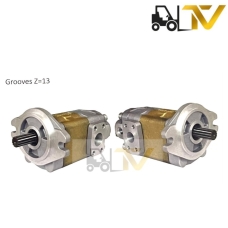 Máy bơm thủy lực xe nâng model Komatsu FD35-45T-7mã HP00-115A