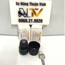 Ổ khóa xe nâng điện dòng xe nâng Toyota,Linde,Jungheinrich Nichiyu,Heli,TCM, Mitsubishi...