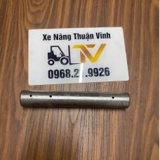 Trục ắc lái(trục ắc phi nhê)xe nâng Mitsubishi FD20 ~ 25N(F18B),FD30N,Nissan L02 mã SR03-125A
