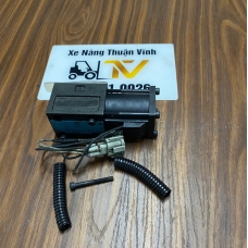 Van điện tử hộp số  xe nâng -Van solenoid-dành cho xe Komatsu FD10~30T12/14/15/16,Mitsubishi F18B,F14C mã TB01-002A