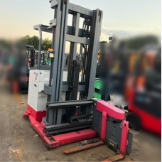 Xe Nâng Điện cũ đứng lái 1.0T, Nichiyu RFTL10-B75-550M hàng Nhật Bãi chưa qua sử dụng tại Việt Nam, mã xe TV.E394