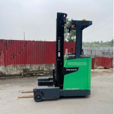 Xe Nâng Điện cũ đứng lái 1.5T, Toyota 8FBS15 hàng Nhật Bãi chưa qua sử dụng tại Việt Nam sản xuất 2019 mã TV.E412 