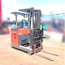Xe Nâng Điện cũ đứng lái 1.8T, Toyota 7FBR18 hàng Nhật Bãi chưa qua sử dụng tại Việt Nam,sản xuất năm 2013,mã xe TV.E350
