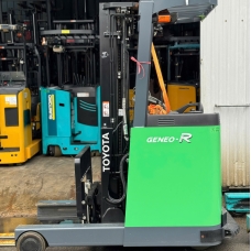 Xe Nâng Điện cũ đứng lái 1.8T, Toyota 7FBRS18 hàng Nhật Bãi chưa qua sử dụng tại Việt Nam,sản xuất năm 2017,mã xe TV.E370