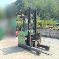 Xe Nâng Điện cũ đứng lái 2.5T, Toyota 7FBRS25 hàng Nhật Bãi chưa qua sử dụng tại Việt Nam,sản xuất năm 2015,mã xe TV.E351