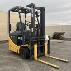 Xe Nâng Điện cũ ngồi lái 1.0T, Komatsu FB10M-12 hàng Nhật Bãi chưa qua sử dụng tại Việt Nam,sản xuất năm 2020,mã xe TV.E356