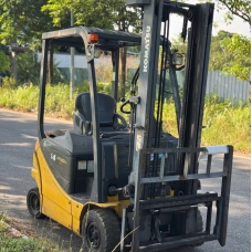 Xe Nâng Điện cũ ngồi lái 1.4T, Komatsu FB14-12 hàng Nhật Bãi chưa qua sử dụng tại Việt Nam,sản xuất năm 2008,mã xe TV.E308
