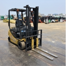 Xe Nâng Điện cũ ngồi lái 1.5T, Komatsu FB20A-12 hàng Nhật Bãi chưa qua sử dụng tại Việt Nam,sản xuất năm 2014 ,mã xe TV.E306