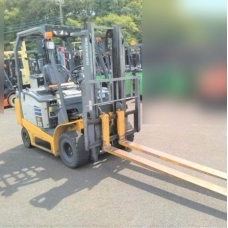 Xe Nâng Điện cũ ngồi lái 2.5T, Komatsu FE25-1 hàng Nhật Bãi chưa qua sử dụng tại Việt Nam, sản xuất năm 2018,mã xe TV.E345