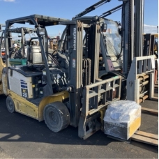 Xe Nâng Điện cũ ngồi lái 2.5T, Komatsu FE25-1 hàng Nhật Bãi chưa qua sử dụng tại Việt Nam,sản xuất năm 2016,mã xe TV.E408