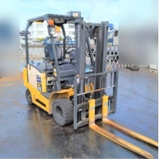 Xe Nâng Điện cũ ngồi lái 2.5T, Komatsu FE25-1 hàng Nhật Bãi chưa qua sử dụng tại Việt Nam,sản xuất năm 2017,mã xe TV.E344