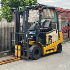 Xe Nâng Điện cũ ngồi lái 2.5T, Komatsu FE25-1 hàng Nhật Bãi chưa qua sử dụng tại Việt Nam,sản xuất năm 2017,mã xe TV.E344