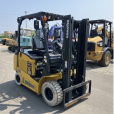 Xe Nâng Điện cũ ngồi lái 2.5T, Komatsu FE25-1 hàng Nhật Bãi chưa qua sử dụng tại Việt Nam,sản xuất năm 2020,mã xe TV.E307
