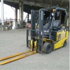 Xe Nâng Điện cũ ngồi lái 2.5T, Komatsu FE25-1 hàng Nhật Bãi chưa qua sử dụng tại Việt Nam,sản xuất năm 2020,mã xe TV.E410