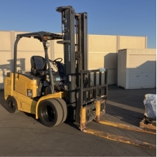 Xe Nâng Điện cũ ngồi lái 3.0T, Komatsu FE30-1 hàng Nhật Bãi chưa qua sử dụng tại Việt Nam,sản xuất năm 2017,mã xe TV.E409