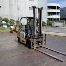 Xe Nâng Điện cũ ngồi lái 3.0T, Komatsu FE30-1 hàng Nhật Bãi chưa qua sử dụng tại Việt Nam,sản xuất năm 2018,mã xe TV.E357