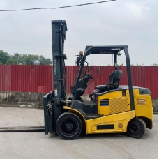 Xe Nâng Điện cũ ngồi lái 3.0T, Komatsu FE30-1 hàng Nhật Bãi chưa qua sử dụng tại Việt Nam,sản xuất năm 2018,mã xe TV.E357