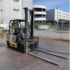 Xe Nâng Điện cũ ngồi lái 3.0T, Komatsu FE30-1 hàng Nhật Bãi chưa qua sử dụng tại Việt Nam,sản xuất năm 2018,mã xe TV.E358