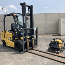 Xe Nâng Điện cũ ngồi lái 3.0T, Komatsu FE30-1 hàng Nhật Bãi chưa qua sử dụng tại Việt Nam,sản xuất năm 2019,mã xe TV.E338
