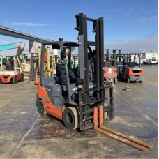 Xe nâng dầu Nhật Bãi 1.5 T, Toyota 02-8FD15 hàng đã qua sử dụng (Nhật Bản) sản xuất 2018 mã TV.D106