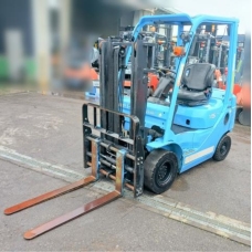 Xe nâng dầu Nhật Bãi 1.5 T, Toyota 02-8FD15 hàng đã qua sử dụng (Nhật Bản) sản xuất 2018 mã TV.D141