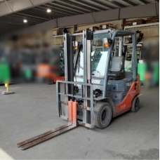 Xe nâng dầu Nhật Bãi 1.5 T, Toyota 02-8FD15 hàng đã qua sử dụng (Nhật Bản) sản xuất 2019 mã TV.D142