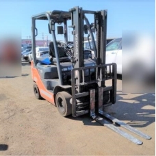 Xe nâng dầu Nhật Bãi 1.5 T, Toyota 02-8FD15 hàng đã qua sử dụng (Nhật Bản),sản xuất năm 2020,mã xe TV.D095