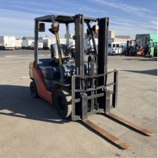 Xe nâng dầu Nhật Bãi 2.5T, Toyota 02-8FD25 hàng đã qua sử dụng (Nhật Bản) sản xuất 2019 mã TV.D108