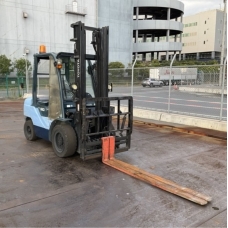 Xe nâng dầu Nhật Bãi 3.0 T, Toyota 02-8FD30 hàng đã qua sử dụng (Nhật Bản),sản xuất năm 2018,mã xe TV.D088