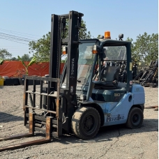 Xe nâng dầu Nhật Bãi 3.0 T, Toyota 02-8FD30 hàng đã qua sử dụng (Nhật Bản),sản xuất năm 2019,mã xe TV.D105