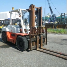 Xe nâng dầu Nhật Bãi  6.0T, Nissan hàng đã qua sử dụng (Nhật Bản), mã xe TV.D082