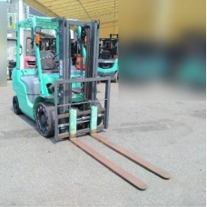 Xe nâng dầu cũ 2.0T, Mitsubishi FDE20T hàng Nhật Bãi chưa qua sử dụng tại Việt Nam,sản xuất năm 2019,mã xe TV.D087