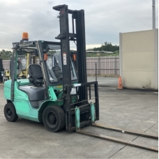 Xe nâng dầu cũ 2.5T, Mitsubishi FDE25T hàng Nhật Bãi chưa qua sử dụng tại Việt Nam,sản xuất năm 2018,mã xe TV.D084