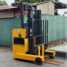 Xe nâng điện cũ đứng lái 1.0T, KOMATSU FB10RW-15, hàng đã qua sử dụng (Nhật Bản),sản xuất năm 2020,mã xe TV.E365