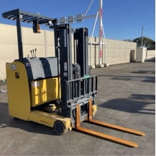 Xe nâng điện cũ đứng lái 1.5T, KOMATSU FB15RL-15, hàng đã qua sử dụng (Nhật Bản),sản xuất năm 2022,mã xe TV.E389