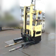 Xe nâng điện cũ đứng lái 1.5T, SUMITOMO 61FBR15SXII, hàng đã qua sử dụng (Nhật Bản),sản xuất năm 2019,mã xe TV.E383