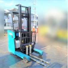 Xe nâng điện cũ đứng lái 1.5T, SUMITOMO 61FBR15SXII, hàng đã qua sử dụng (Nhật Bản),sản xuất năm 2021,mã xe TV.E364