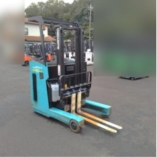 Xe nâng điện cũ đứng lái 1.5T, SUMITOMO 61FBR15SXII, hàng đã qua sử dụng (Nhật Bản),sản xuất năm 2021,mã xe TV.E384