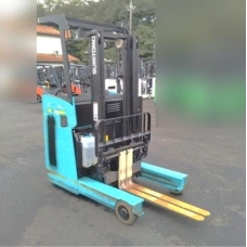 Xe nâng điện cũ đứng lái 1.5T, SUMITOMO 61FBR15SXII, hàng đã qua sử dụng (Nhật Bản),sản xuất năm 2021,mã xe TV.E385