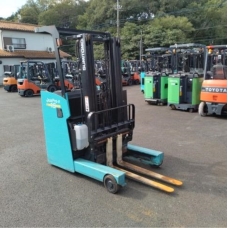 Xe nâng điện cũ đứng lái 1.5T, SUMITOMO 61FBR15SXII, hàng đã qua sử dụng (Nhật Bản),sản xuất năm 2021,mã xe TV.E386