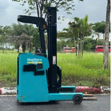 Xe nâng điện cũ đứng lái 1.5T, Sumitomo 61FBR15SXII, hàng đã qua sử dụng (Nhật Bản),sản xuất năm 2021, mã xe TV.E265