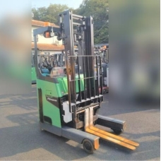 Xe nâng điện cũ đứng lái 1.5T TOYOTA model 8FBR15, hàng đã qua sử dụng (Nhật Bản),sản xuất năm 2021,mã xe TV.E381