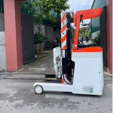 Xe nâng điện cũ đứng lái 1.8T, SUMITOMO 61FBR18SXII, hàng đã qua sử dụng (Nhật Bản) , sản xuất năm 2019, mã xe TV.E244