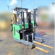 Xe nâng điện cũ đứng lái 1.8T TOYOTA model 8FBR15, hàng đã qua sử dụng (Nhật Bản),sản xuất năm 2020,mã xe TV.E382