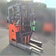 Xe nâng điện cũ đứng lái 1.8T TOYOTA model 8FBR18, hàng đã qua sử dụng (Nhật Bản),sản xuất năm 2019,mã xe TV.E402